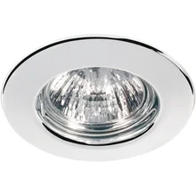 98926/00140000С recessed Downlight 1x50W GU5, Chrome