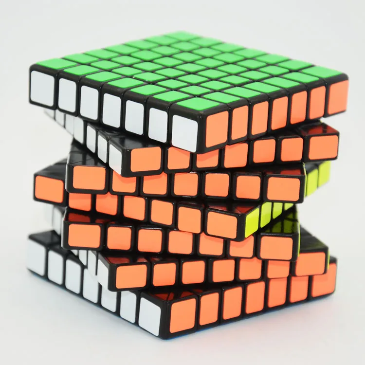 [Yongjun Crown Fu Seven Magic Cube] для студентов, взрослых, интеллект, обучающая игрушка для снижения давления, 7-Order Magic
