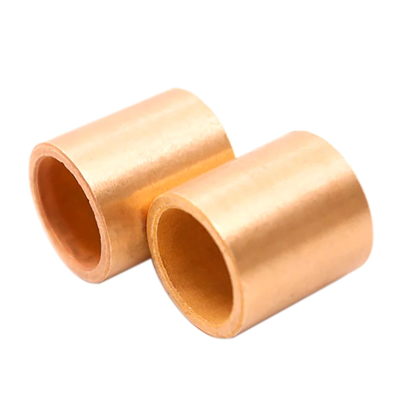Rolamento Auto-lubrificante Milímetros Milímetros mm mm 10 mm 12 mm id Manga Buchas de Bronze Sinterizado 10 Peças Lote Fu1 Fu1