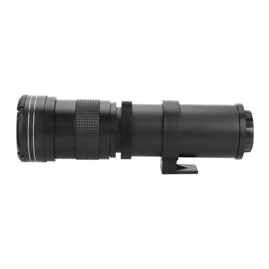 420-800 мм F/8,3-16 супер телеобъектив ручной зум объектив для Canon для Nikon для sony для Pentax DSLR камеры
