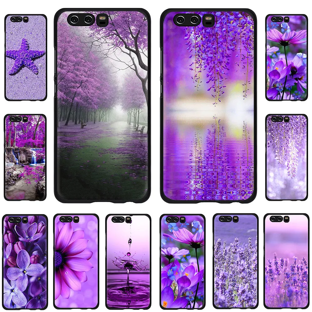 Мягкий Фиолетовый чехол из ТПУ infinity on для Huawei Y6 Y7 Y9 Prime 2019 2i 3 3i 4 4E 5i 5T Nova Lite Pro