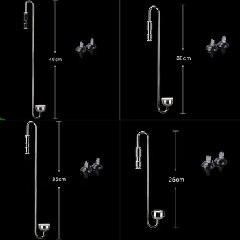 

Stainless Steel Carbon Dioxide Diffuser Atomiser System for Aquarium Plants Fish