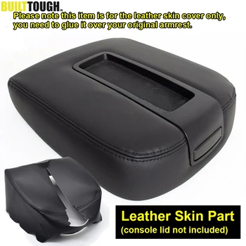 

Armrest Box Center Console PU Leather Synthetic For Chevy Tahoe Suburban Silverado 2007 2008 2009 2010 2011 2012 2013 2014 Black