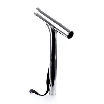 

Silver Highly Polished Stainless Steel Outrigger Stylish Rod Holder