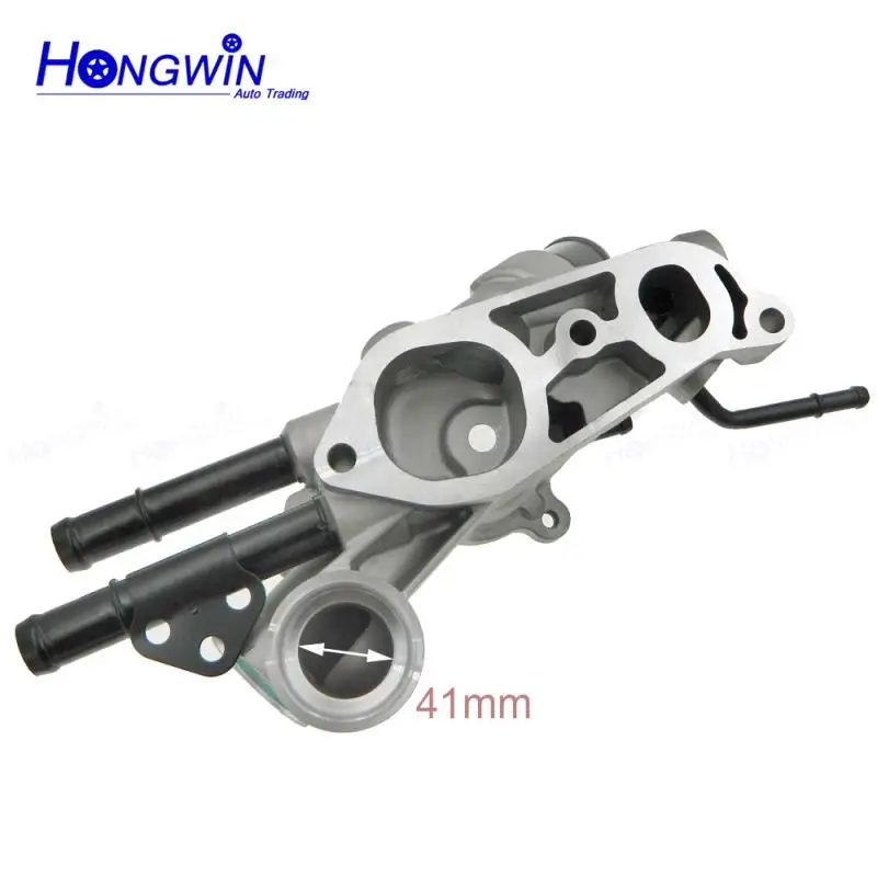Thermostat Housing 25620-25002 25631-25001 256002 For Hyundai Sonata 05-07 Kia Rondo Optima 07-12 Magentis 05-08