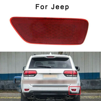 

PMMA lens Reflector For Jeep 2Pc Car Bumper headlights Reflective strips
