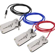 Alloy Tattoo Square Sharpe Foot Pedal Switch Pedal Compact Tattoo Machine Accessories Anti Slip Thick Foot Tatoo Pedal Top Grade