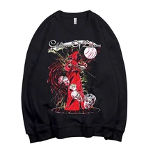 8 designs Death Children Of Bodom Pollover Sweatshirt Rock hoodie punk sudadera streetwear fleece Outerwear heavy metal