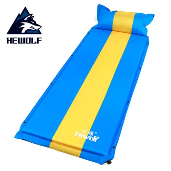 

Outdoors Camp Articles Moisture-proof Comfortable Inflation Pad Land Pad Moisture-proof Split Joint Solo Inflation sleep Pad