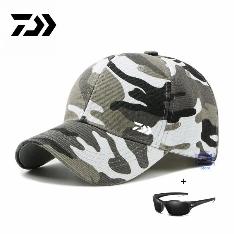 DAIWA Outdoor Fishing Sun Hat Sunscreen 