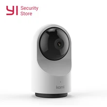 YI Kami 1080P домашняя интеллектуальная камера IP Cam, охранное наблюдение, отслеживание движения, 2-Way аудио, Режим конфиденциальности, 6 месяцев, бесплатное облако