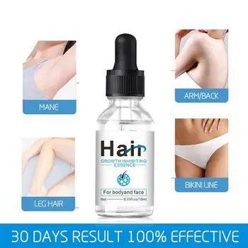 

Hair Growth Inhibiting Essence maquiagem Moisturizing Skin Armpit Leg Shrinking Pores Inhibit Hair Growth Hair Maquillaje Mujer