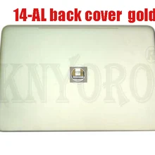 Подлинный для hp Pavilion 14-AL Золотой lcd задняя крышка Крышка верхний чехол задняя крышка 856194-001 TFQ3LG31TP003