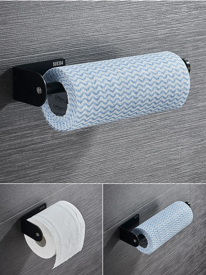 Ручной держатель для бумаги 304 для туалетной бумаги из нержавеющей стали подвесной тип без пуха настенный бумажный висячий стеклянный держатель для свечей креативная бумага соломы держатель
