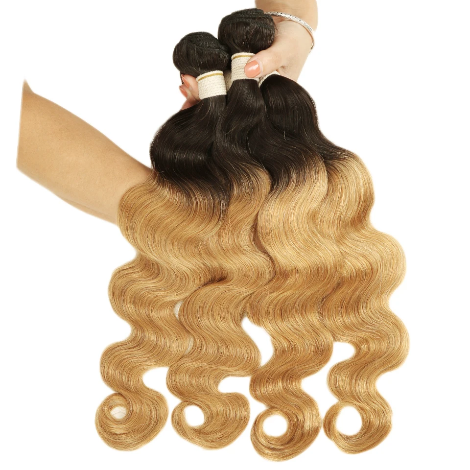 Rebecca Ombre Brazilian Body Wave 1/3 Bundles Two Three Tone Remy Human Hair Bundles Deals 1B/4/27/30/99J/613 Blonde Rebecca Ombre Brazilian Body Wave 1/3 Bundles Two Three Tone Remy Human Hair Bundles Deals 1B/4/27/30/99J/613 Blonde
