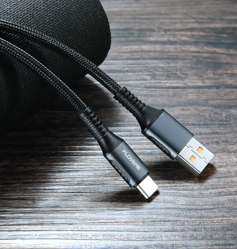 FLOVEME 5A Supercharge type C USB кабель провод для быстрой зарядки usb type C кабель для передачи данных для samsung S10 S9 Plus для huawei Cabo Tipo C