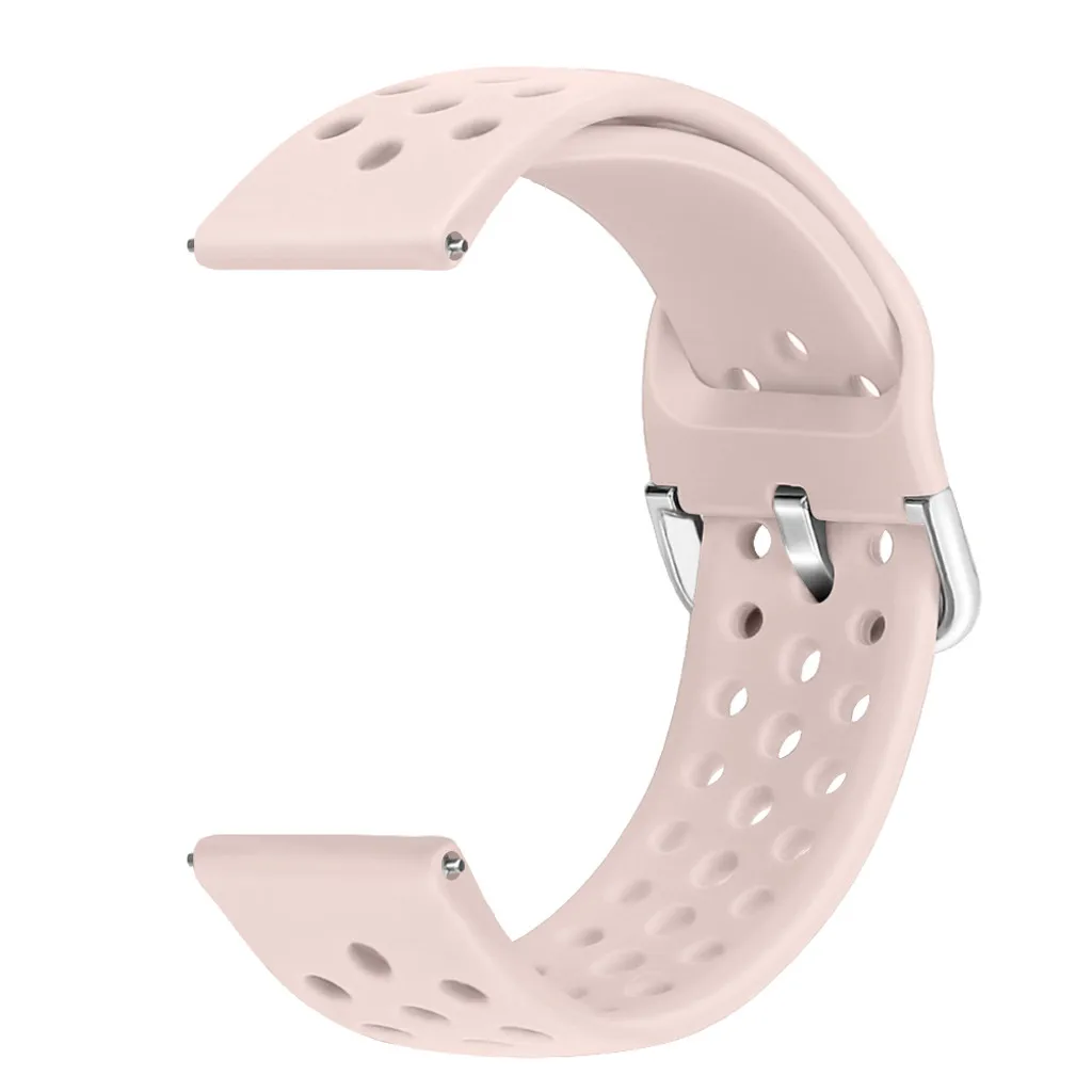 Для Ticwatch E для Ticwatch 2 часы силиконовые сменные часы ремешок Браслет Смарт часы долговечные аксессуары#820