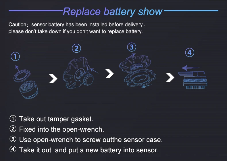 CAREUD U901 Авто Грузовик TPMS Автомобильная беспроводная система контроля давления в шинах с 6 внешними датчиками сменный аккумулятор ЖК-дисплей