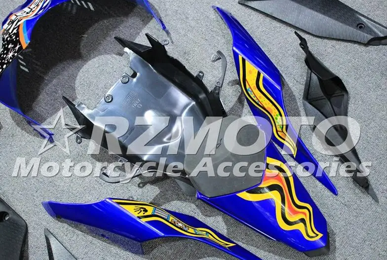 4 подарки ABS литья под давлением Полный обтекатели комплект подходит для YAMAHA YZF-R1 15 16 17 пользовательские прохладный стиль