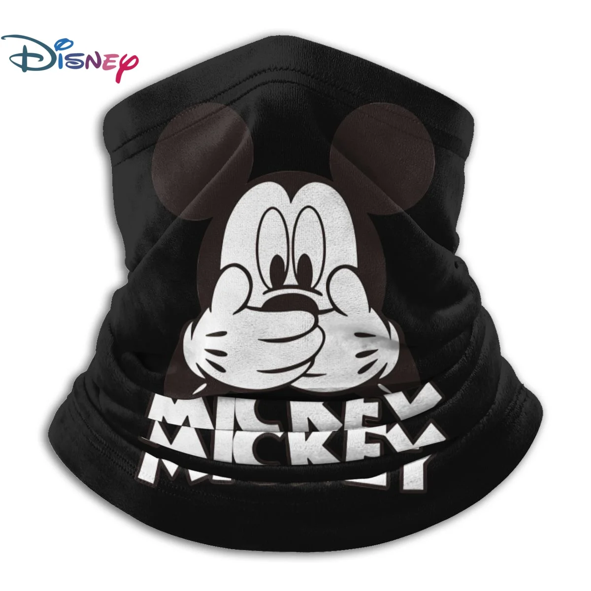 Женский шарф Disney с Микки Маусом детская зимняя повязка на голову для велоспорта