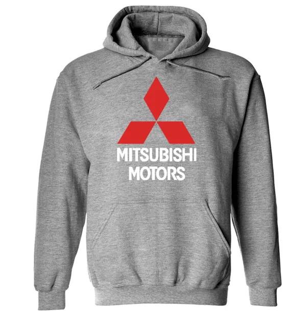 Мужские толстовки с капюшоном для Mitsubishi, с принтом логотипа автомобиля, Толстовка на весну и осень, модная Толстовка в стиле хип-хоп, harajuku, Повседневная Толстовка с капюшоном, флисовый спортивный костюм - Цвет: as picture