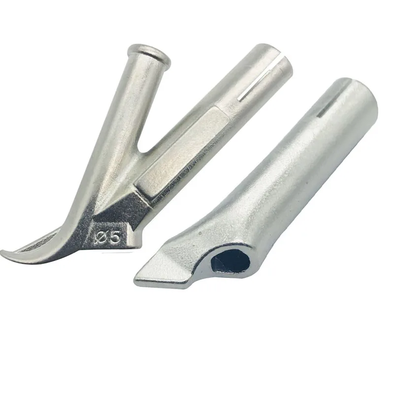 

2Pcs/Set Speed Welding Nozzles Y Type 8Mm Speed Welding Nozzle Round And Tacking Nozzle For Vinyl Pvc Plastic