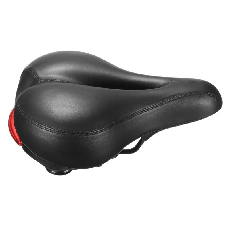 Rear Light Saddle Bicycle MTB Cushion Soft Seat Part Bicycle Cycling Cover Saddles Cover gel padded bicycle saddle cushion