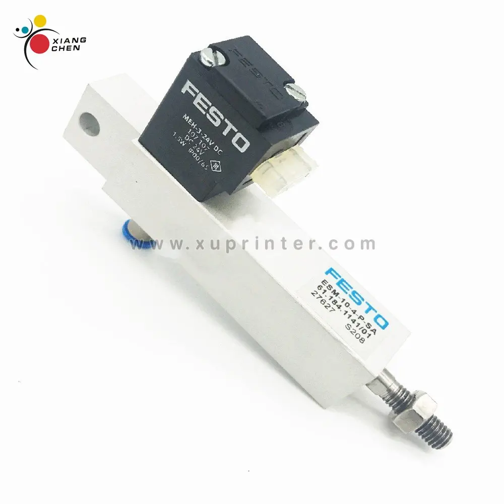 61.184.1141 MEH-3-24V DC Solenoid Valve ESM-10-4-P-SA For Heidelberg SM102 CD102 Machine