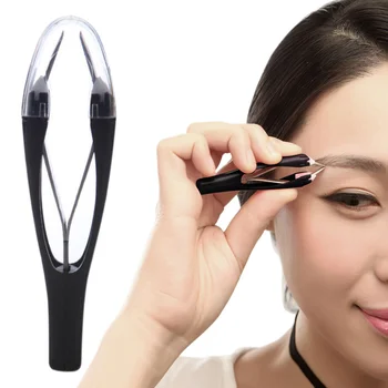

2019 Automatic Retractable Eyebrow Tweezer Eyebrow Makeup Cosmetic Hair Removal Tool