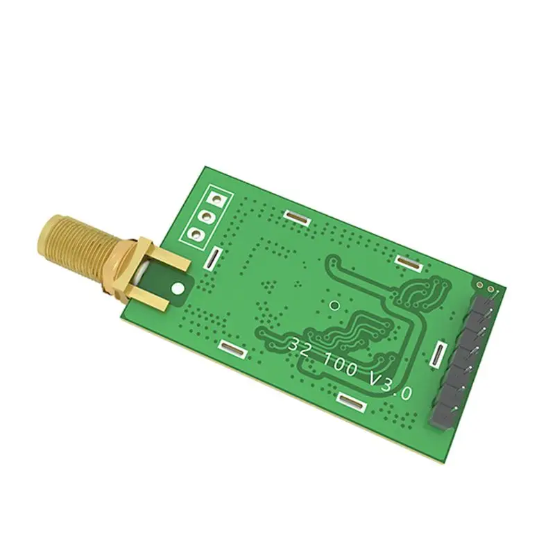 LORA SX1278 433 МГц rf модуль передатчик приемник E32-433T30D UART длинный диапазон 433 МГц 1 Вт беспроводной Радиочастотный трансивер LX9B