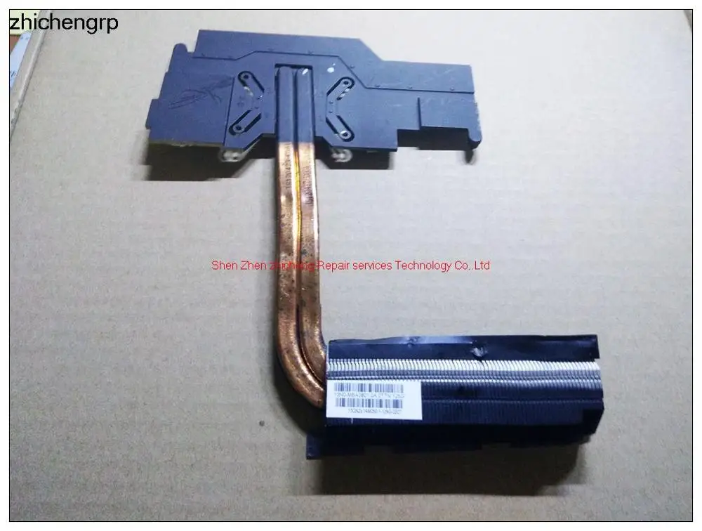 cooling heatsink Для ASUS G75VW ноутбук G75VW VGA 128B 2,1 графическая карта N13E-GE-A2 GTX660M DDR5 2 Гб вентилятор охлаждения радиатора 13GN2V1AM050 13N0-MBA0801 - Цвет: cooling heatsink