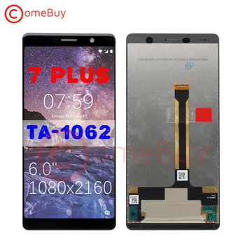 

For Nokia 7 Plus LCD Display Touch Screen Digitizer 7P 7Plus Screen For Nokia 7 Plus LCD Replacement TA-1046 TA-1055 TA-1062