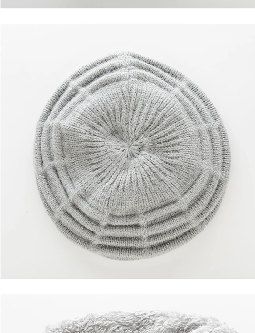BEFORW New Knitted Warm Winter Wool Hats For Women Classic French Plus Velvet Beret Jacquard Casual Caps