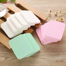 20 шт./упак. косметический слойка пуховка для пудры Для женщин лица губки мягкие пуховка для пудры, безупречная основная губка для косметические спонжи для макияжа