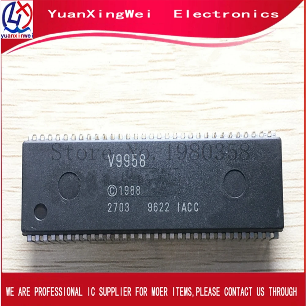 ; 5 шт/лот; ; V9958 DIP64