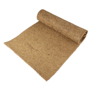

1 Pc Coconut Fiber Mat Comfortable Soft Thicken Funny Pet Carpet Liner Mat for Iguanas
