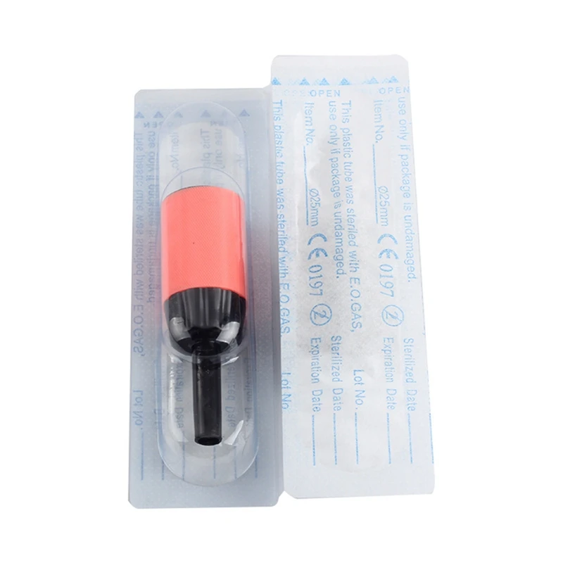 20Pcs New Disposable Silicone Grips Tattoo G Cartridge Needles Handle Grip Tube Tattoo Makeup Accessories Supplies