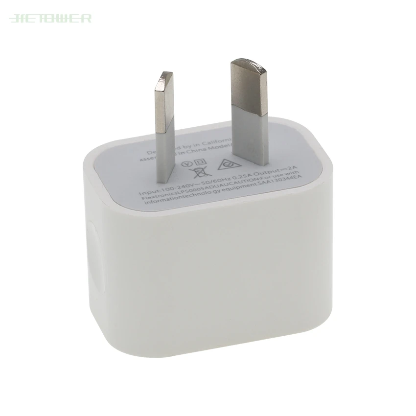 50 шт./партия AU Plug один USB/два USB порты, для мобильных телефонов зарядное устройство DC 5 В 2A выходной адаптер питания используется для iPhone iPad Tablet PC