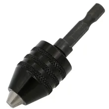 Быстро-вперед патрон электрический шлифовальный станок аксессуары трехкулачковый конверсионный патрон 0,3-6,5 Размер шестигранный хвостовик отжимной патрон Набор