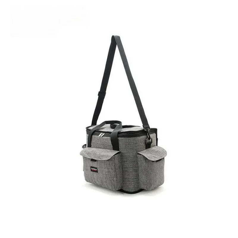 

Ant pattern lunch pack cold and warm insulation package. Outdoor picnic portable portable cooler bag ice pack lunch bag