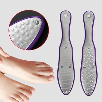 

Foot Callus Remover Foot File Scraper Treat Dry Cracked Feet Calluse Rough Heel Foot Skin Care Nail Art Tools Dropshipping