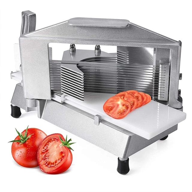 Stainless Steel Manual Multipurpose Vegetable Slicer Machine, For Restaurant