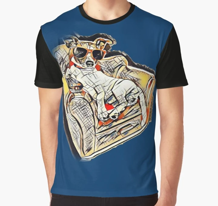 Seluruh Cetak 3d Tshirt Pria Lucu T Shirt Lautan Waktu Gothic Tato Dracula Vampir Grafis T Shirt T Shirt Aliexpress