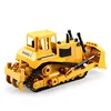 New large size excavator High Simulation 2.4G Remote Control Truck With Triangle crawler bulldozer Truck Vehicle  sound lights 3