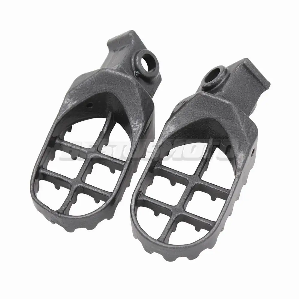 Motocros Подножки подножки педали для KTM SX SXF EXC EXCF XC XCF XCW XCFW 65 85 125 150 200 250 300 350 Приключения
