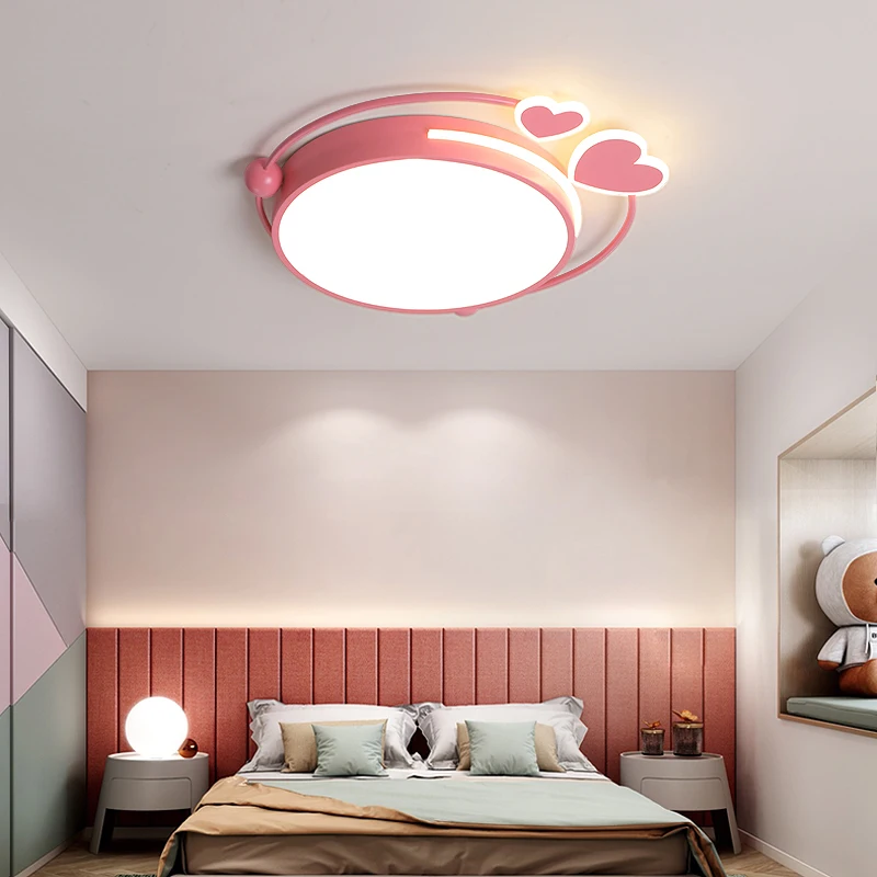 

Modern Ceiling+lights for Children Kids bedroom lamparas de techo Lustre Cartoon Animal Ceiling lamp for baby room boys girls