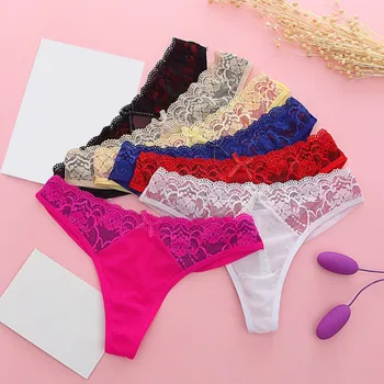 

Women's Pocket Panties Seamless Lace G String Underwear Female briefs Thongs Panties Sexy Lace Underwear Panties Intimates