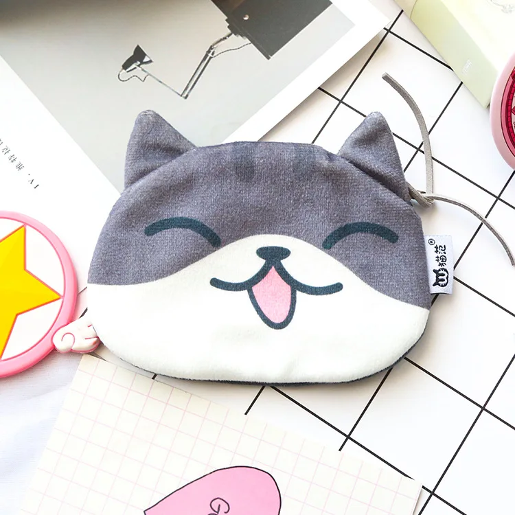 Кошелек с рисунком кота из мультфильма