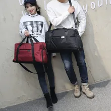 Сумка для тренажерного зала фитнеса Мужская багажная Дорожная сумка на одно плечо диагональная портативная тренировочная сумка женская цилиндрическая сумка для йоги сухая и влажная