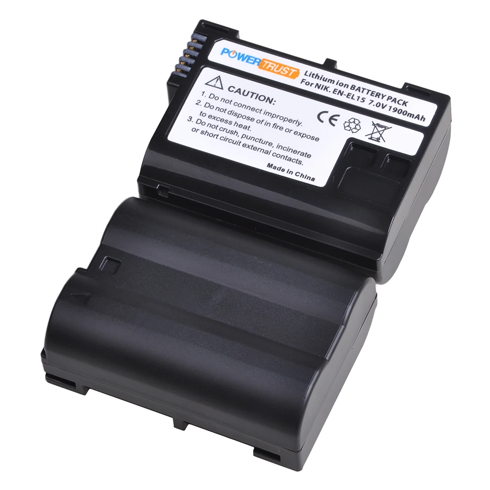 En-El15 En-El15A El15A En El15 Batteria Ricaricabile Per Nikon D7200 D500 D600 D610 D600E D800 D800E D810 D7000 D7100 D750 V1